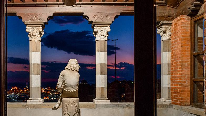 Al giovedì speciale riapertura dei passaggi segreti di castello d'albertis